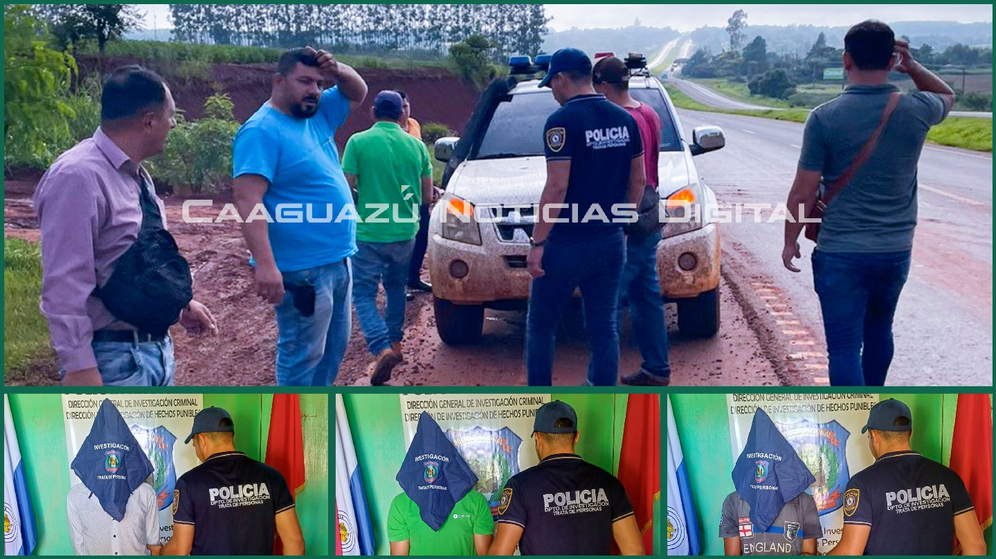 Detienen a tres personas por presunto caso de abuso sexual y ...