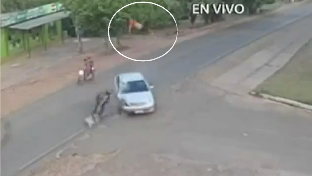 Motociclista lucha por su vida y su madre pide ayuda a conductor ...
