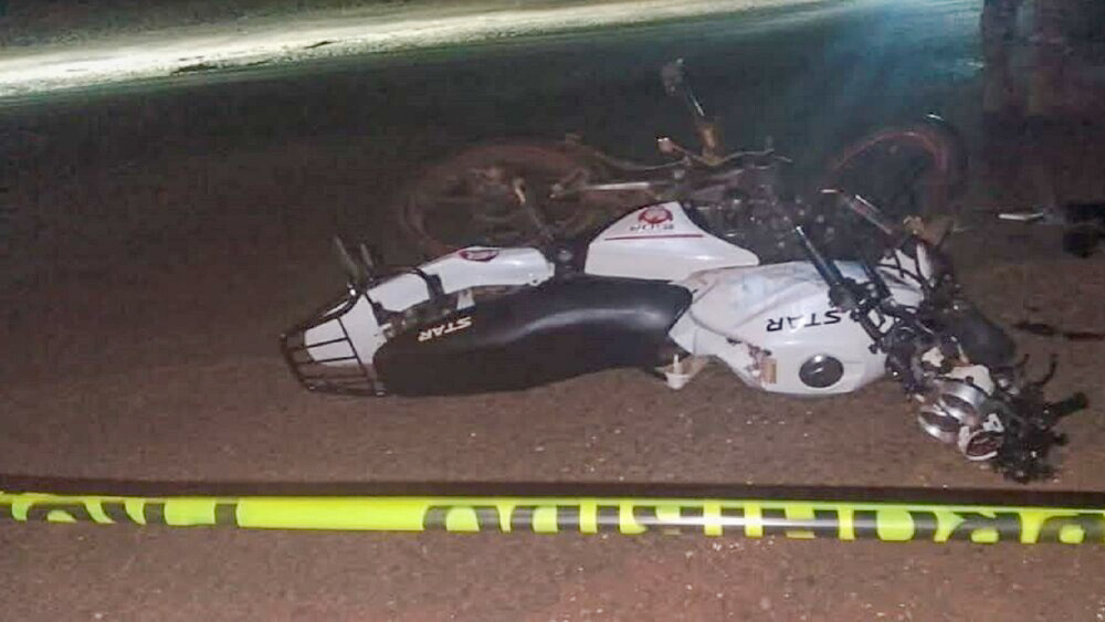 Motociclista muere atropellado por un conductor que se dio a la fuga – CND
