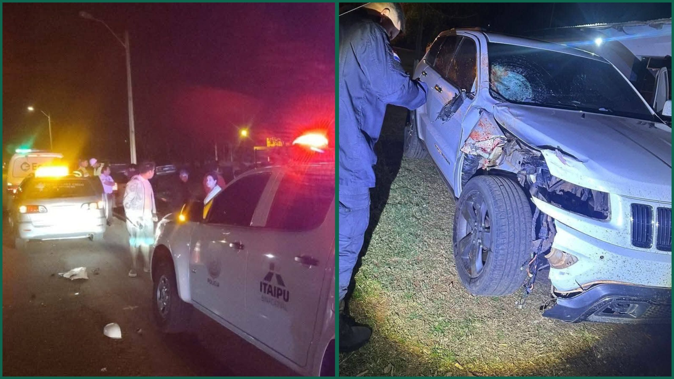 Yguazú: imputan a conductor de camioneta tras atropellamiento fatal – CND