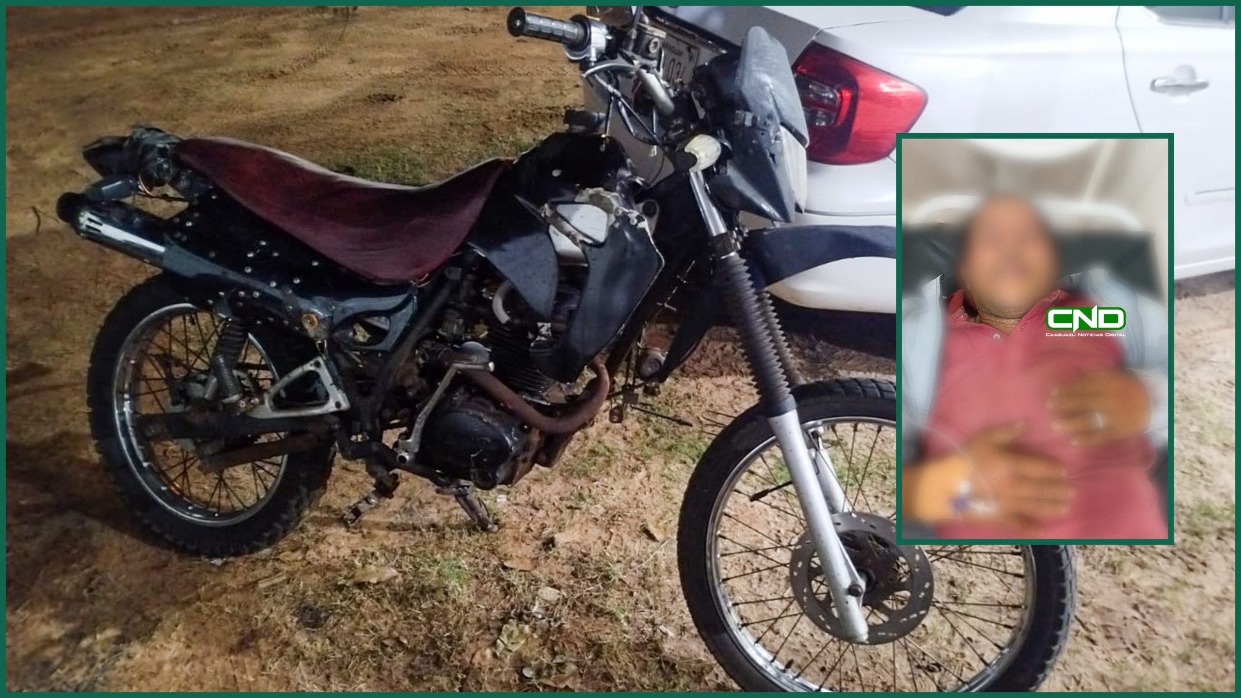 Confirman muerte de motociclista tras accidente ocurrido el sábado en ...