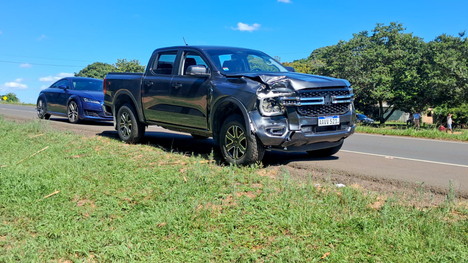 Peatón falleció atropellada al intentar cruzar la ruta en Caaguazú – CND