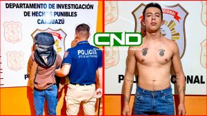 José Domingo Delvalle Barrios de 19 años de edad, detenido por el presunto hecho de Tentativa de Feminicidio y Violencia Familiar 