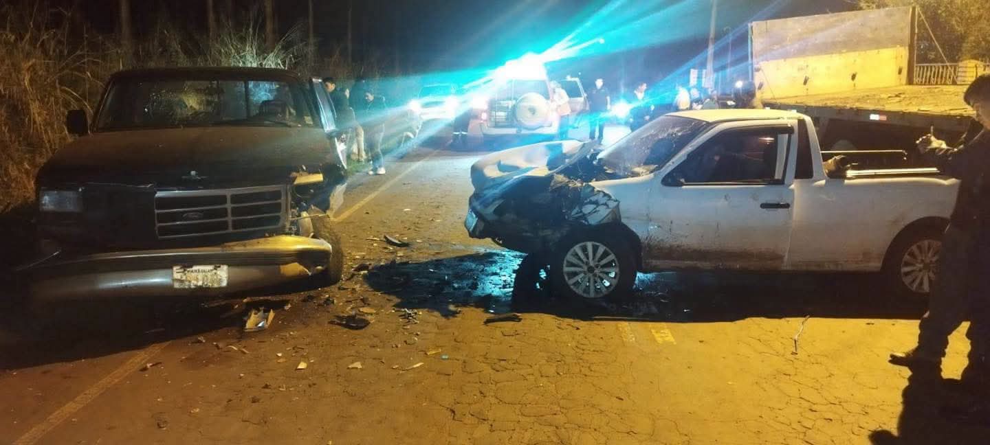Ebrio al volante protagonizó accidente de tránsito en Obligado, Itapúa ...