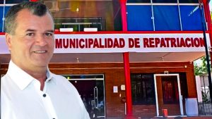Cesar Ruiz Díaz, electo intendente interino por tres meses. 