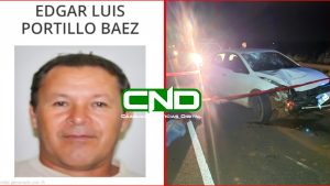 Se trata de Edgar Luis Portillo Báez (61), según los datos policiales, el mismo domiciliado en vida en el Barrio Centro de Caaguazú