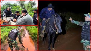Con drones y geolocalización buscan a paraguayo desaparecido en Argentina